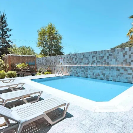 Kayakoey 3 Bedroom Secluded With Private Pool Hot Tub Fethiye