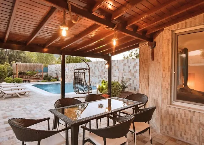 别墅 Kayakoey 3 Bedroom Secluded With Private Pool Hot Tub 费特希耶