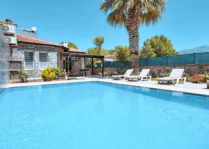 别墅 Kayakoey 3 Bedroom Secluded With Private Pool Hot Tub 费特希耶